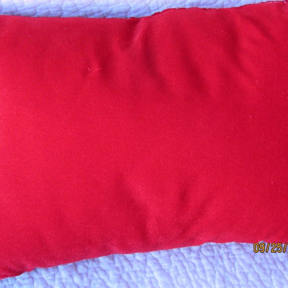 CHRISTMAS HOLIDAY ACCENT THROW PILLOW - Picture 3 of 3